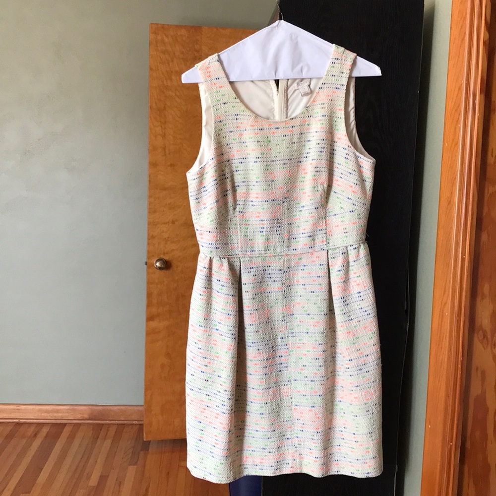 J. Crew Tweed Dress